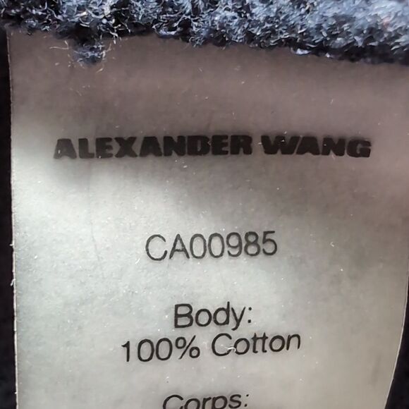 Alexander Wang Textured Pinstripe Dress S - Picture 9 of 11